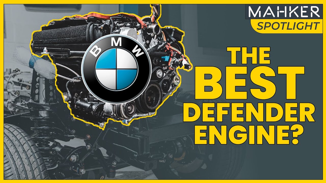 5 Reasons Why the BMW M57 is THE SECRET WEAPON for your Land Rover Defender || Mahker 4x4