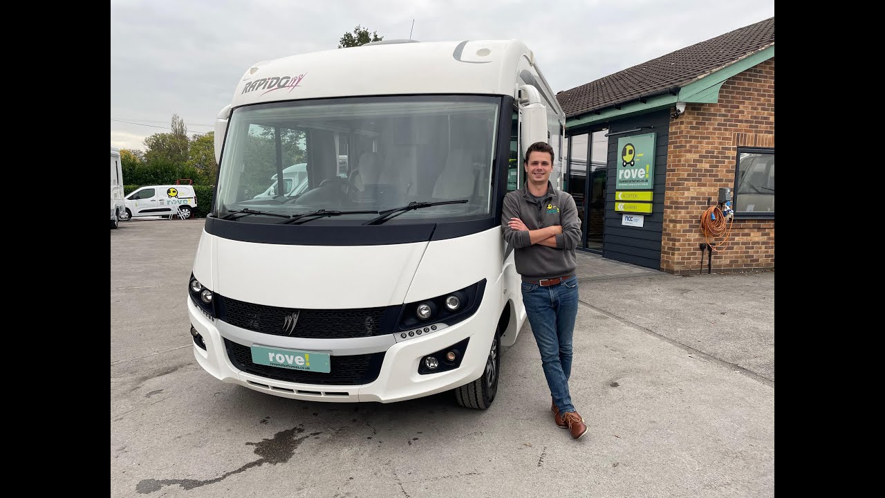 Автодом Rapido 8066df 2017 года | 62 999 фунтов стерлингов | Автодом класса А | Rove! Motorhomes ...