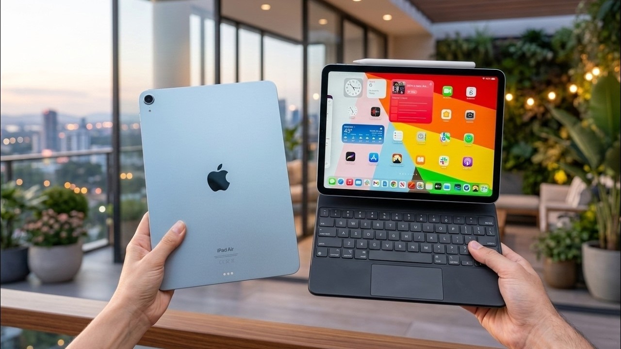 iPad Air M4 против iPad Air M3 \ Стоит ли обновляться?