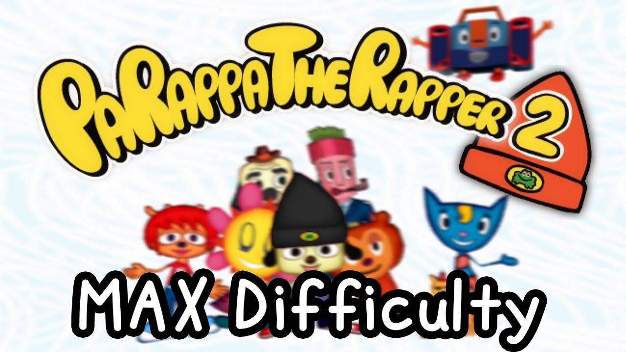 Parappa the Rapper 2 - All Songs, Max Difficulty (4K60)