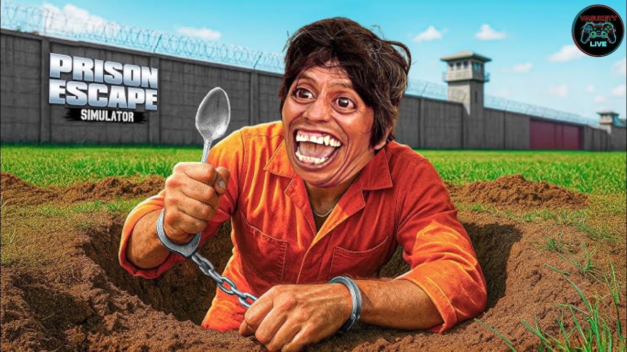 ESCAPING THE MOST DANGEROUS PRISON 😨 | Prison Escape Gameplay!