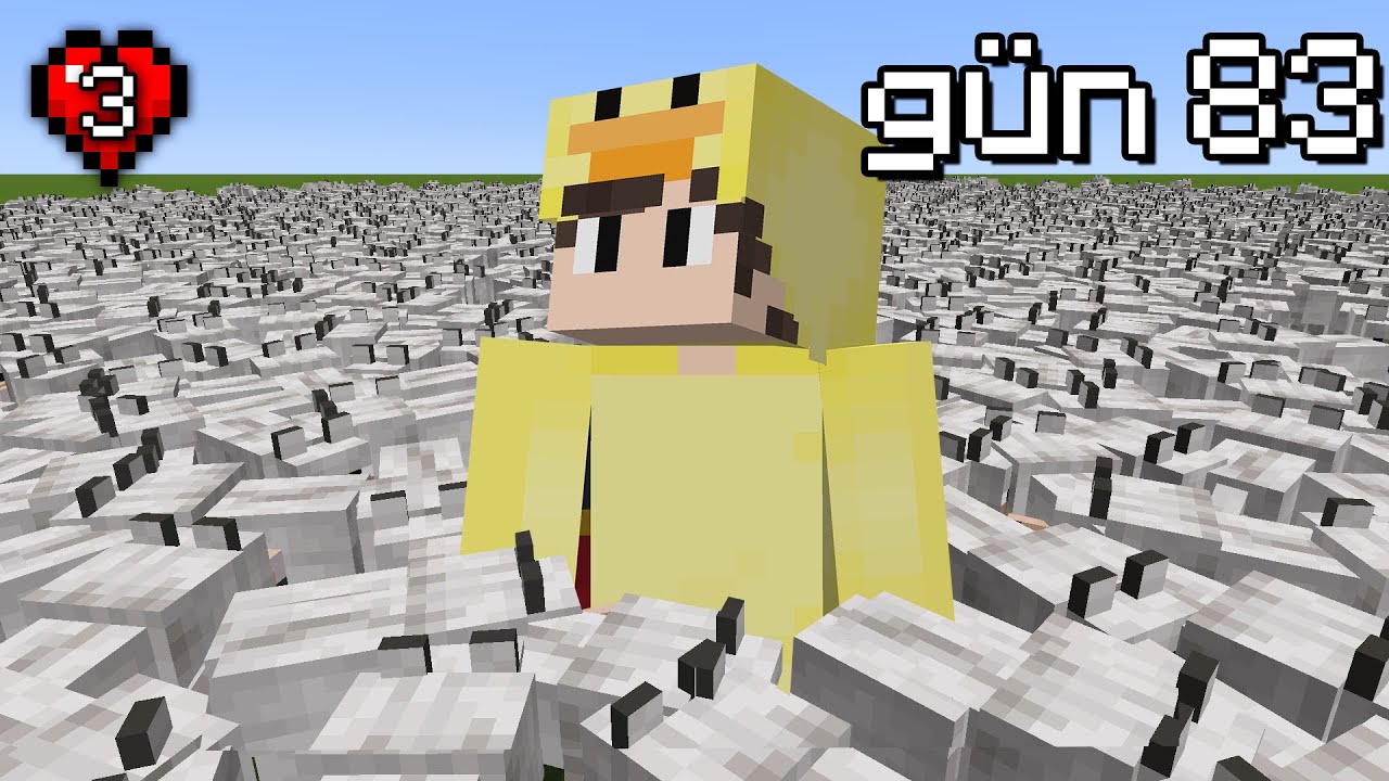 YusufTe Minecraft'taki Tüm Kurt Türlerini Yakalıyor (FİNAL)