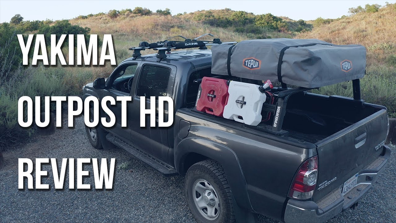 Yakima OutPost HD Truck Bed Rack Review