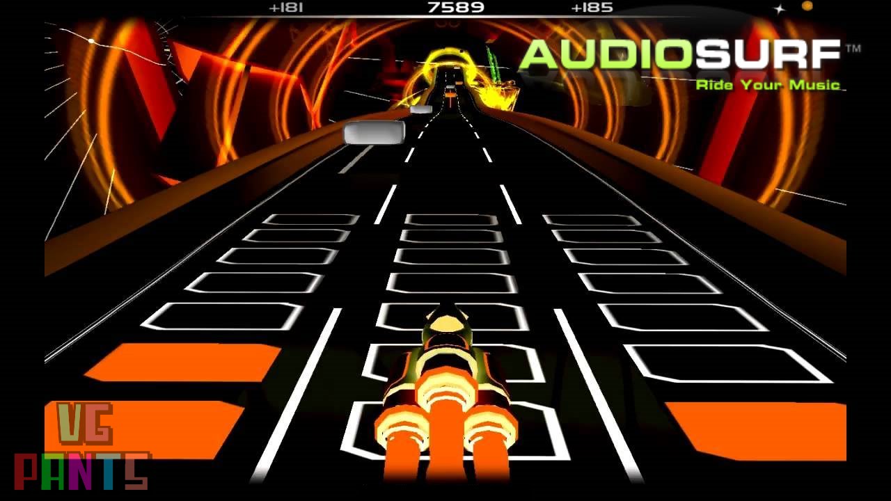Audiosurf - Playing The Classics