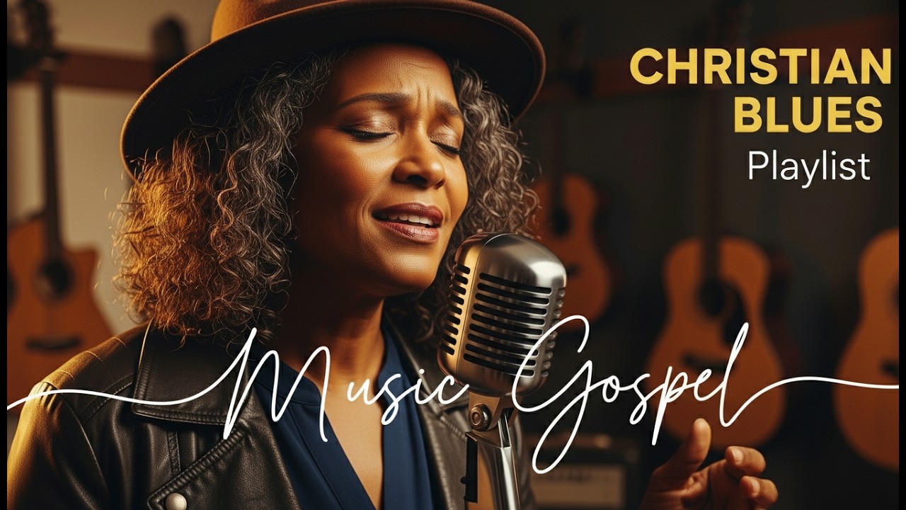 The Gospel Sung in Blues is so Good | Listen God is Speaking - a Soulful Mix of Bible Verses