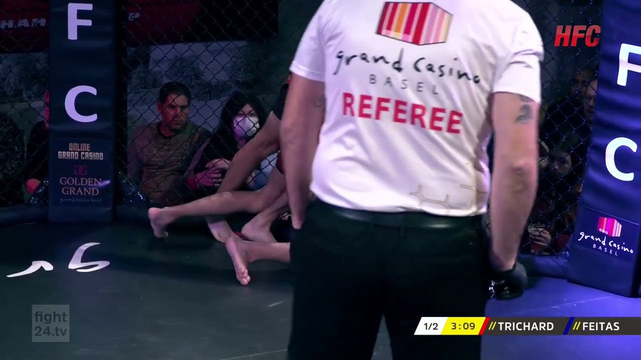 Trichard vs Feitas | HFC 44 | Full Fight