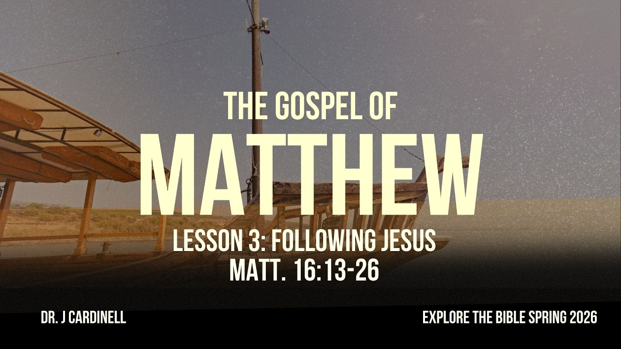 Follow Jesus (Explore the Bible Spring 2026 Lesson 2)