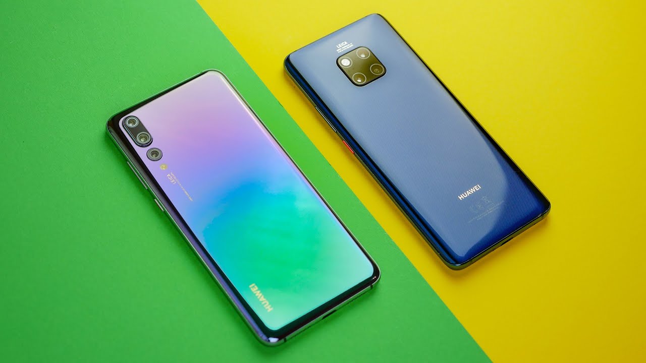 Huawei Mate 20 Pro vs P20 Pro: Vergleich deutsch
