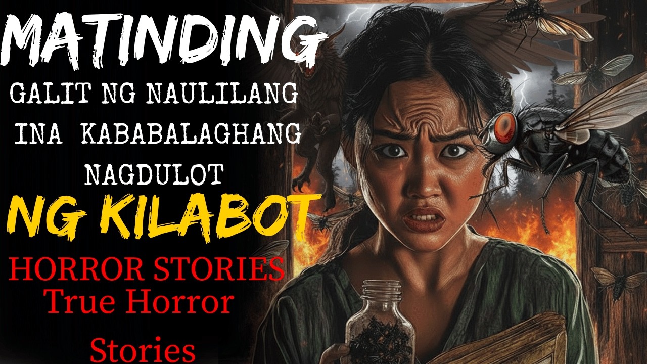 MATINDING GALIT NG NAULILANG INA — KABABALAGHANG NAGDULOT NG KILABOT | True Horror Stories
