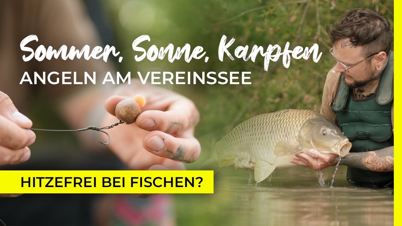 Sommer, Sonne, Karpfen – Angeln am Vereinssee – Session Film | Karpfenangeln | Shimano | Power Aero