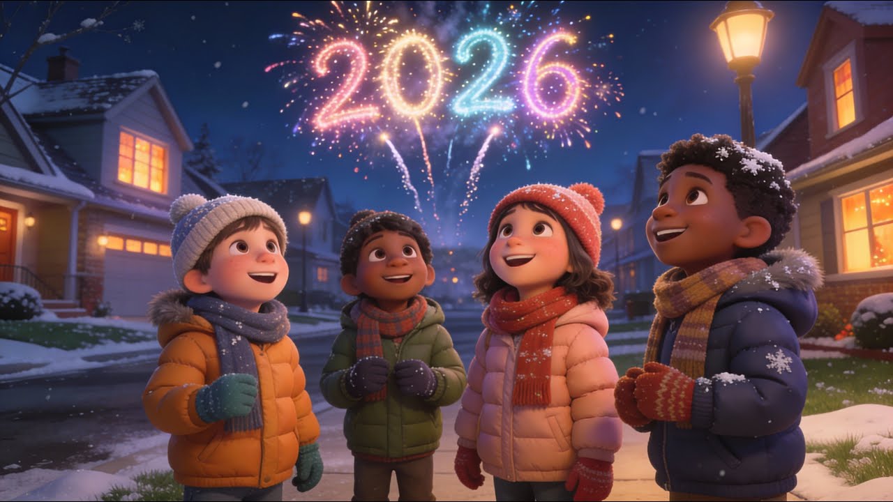 🎉 Happy New Year! 🎆 New Year’s History in the United States | Fun Facts for Kids