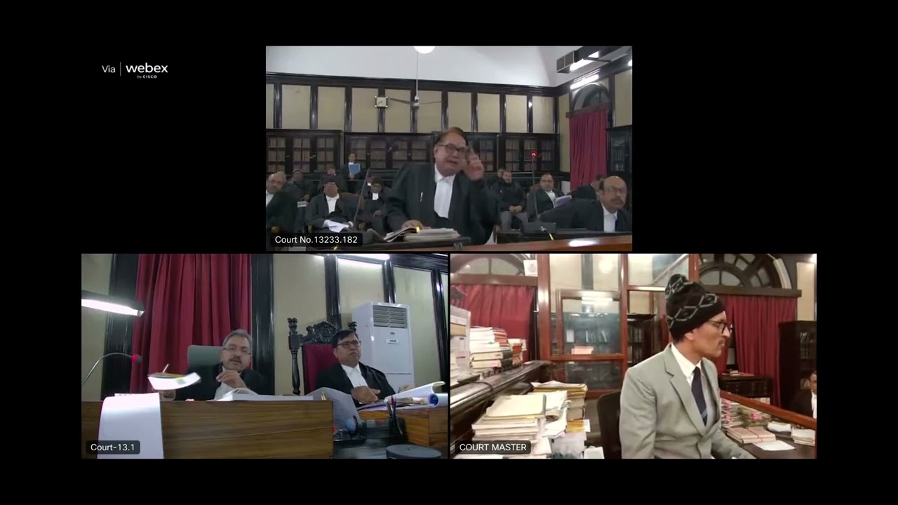 Highcourt Judge on reservation SC/ST