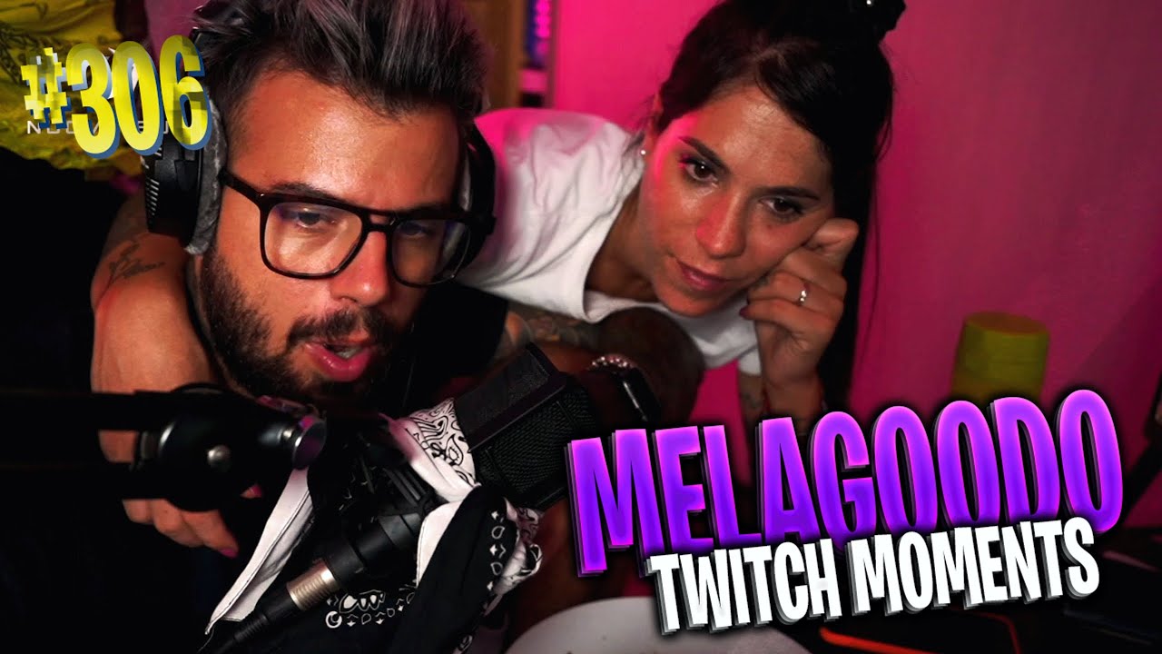SILVIA CHIUDE GABBO A CHIAVE | ROHN ANNUNCIA FIFA AD OBIETTIVI | Melagoodo Twitch Moments [ITA] #306