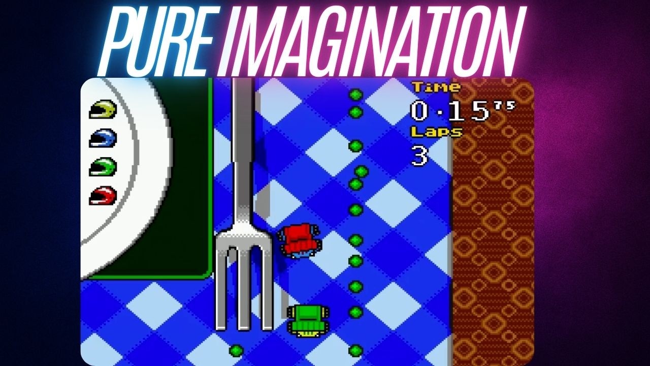 Micro Machines V2 and the Magic of Childhood Racing