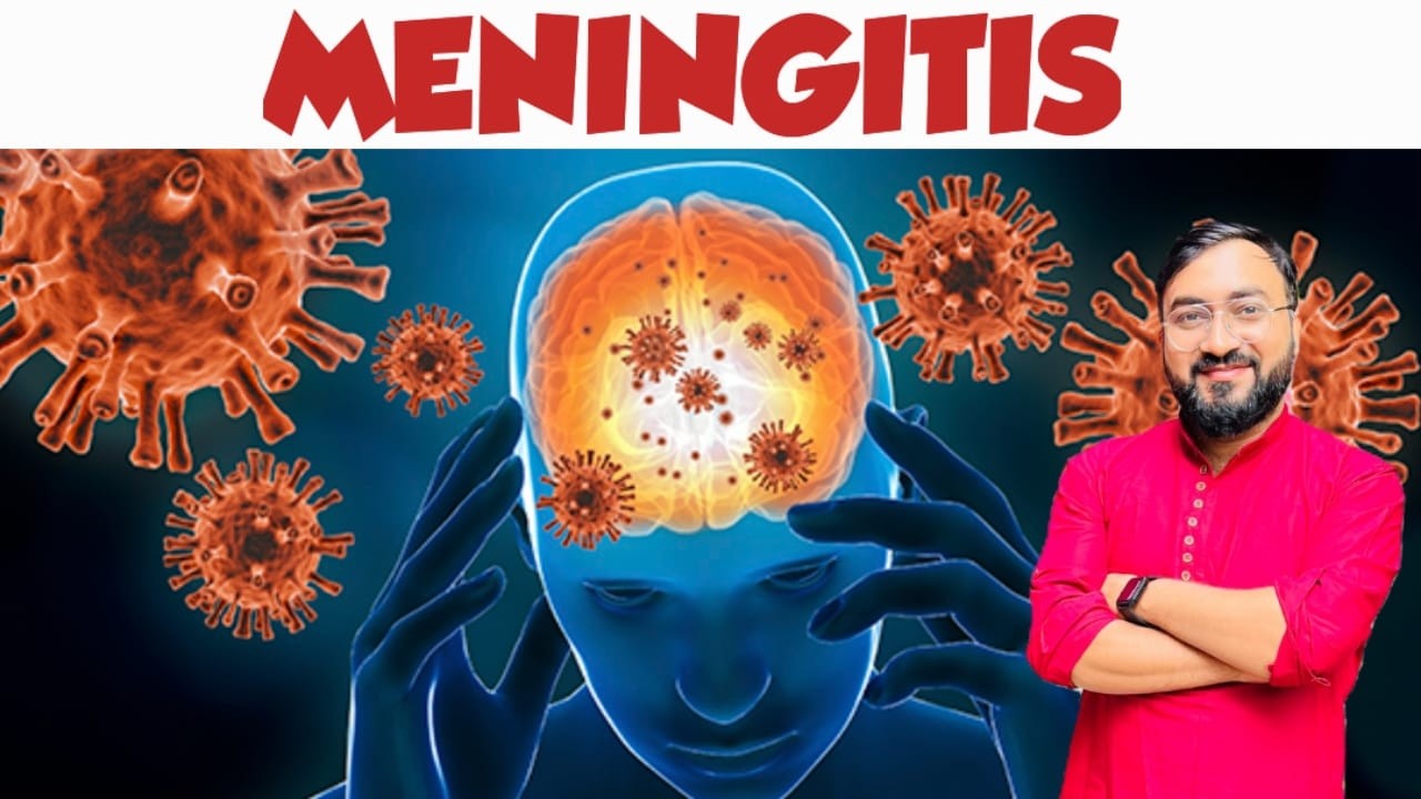 Meningitis | Types of Meningitis | Etiology | Pathophysiology | Symptoms | Investigations |Treatment