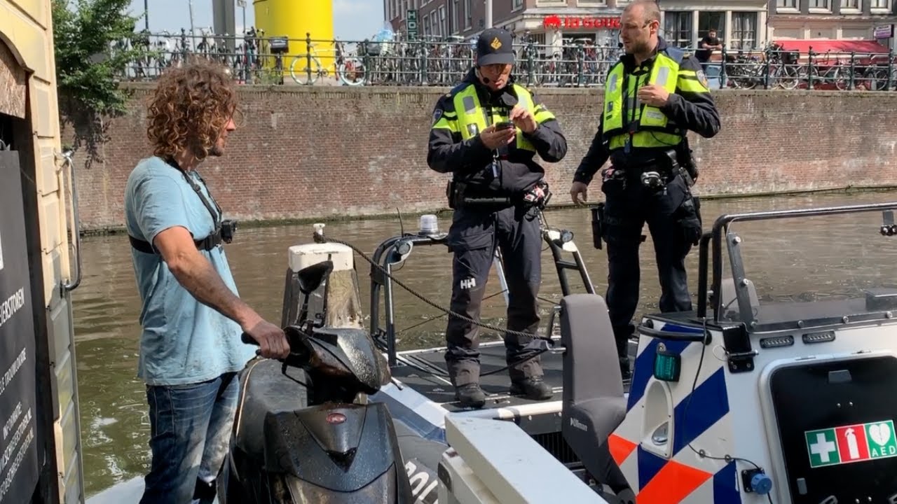 Pesca con Imán se sale de control (policía por todos lados)
