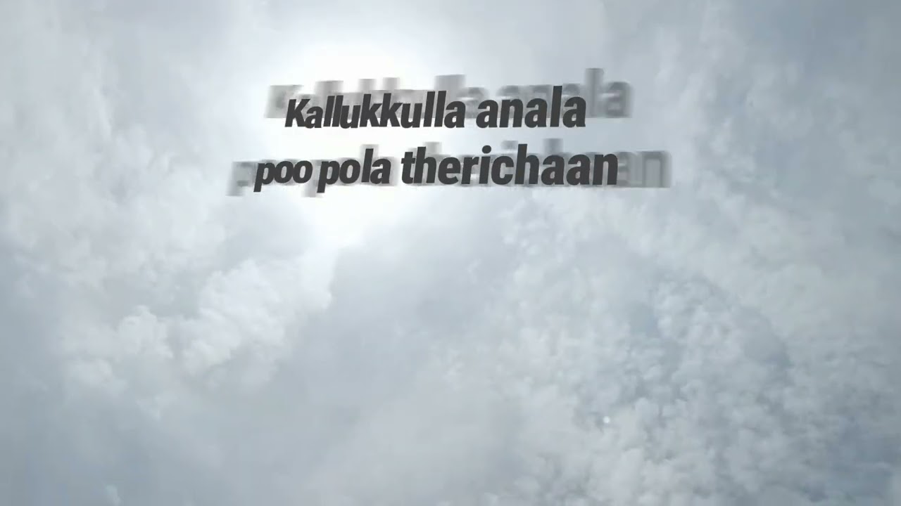 kadhal Ara onu vilunthuchu 🖤🤍....