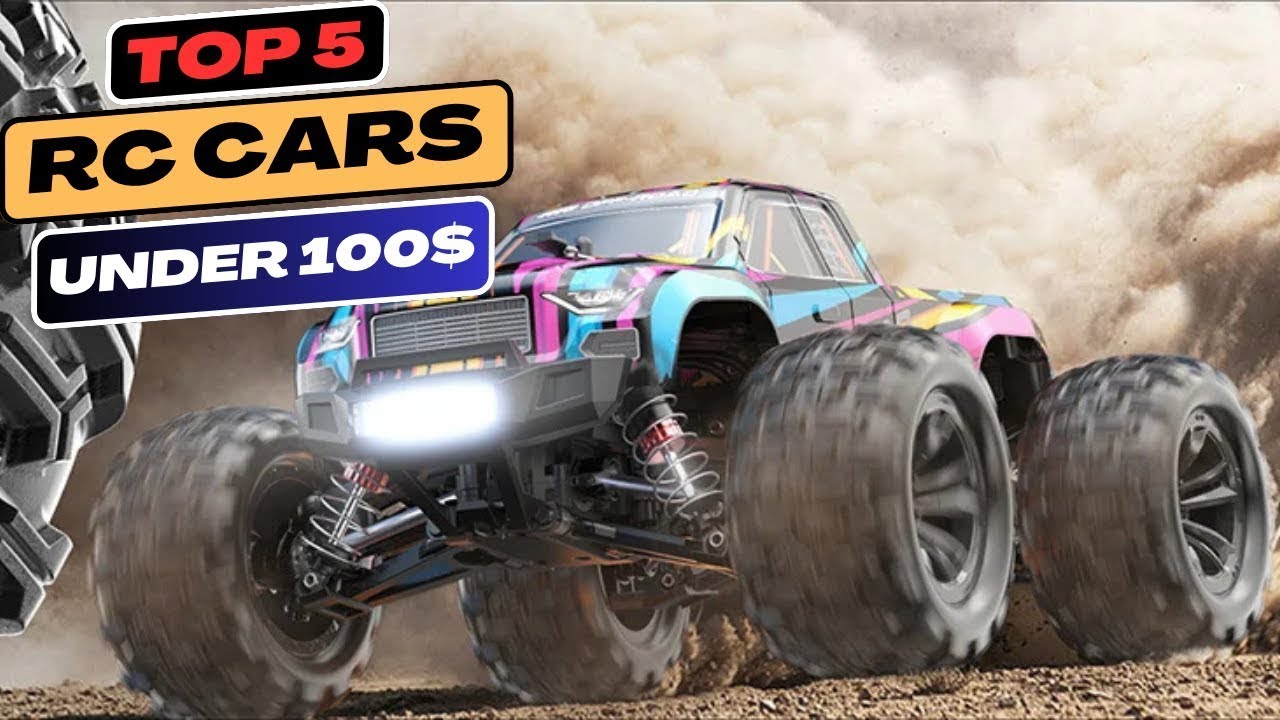 Top 5 RC Cars Under $100 for Budget Friendly Fun On Aliexpress