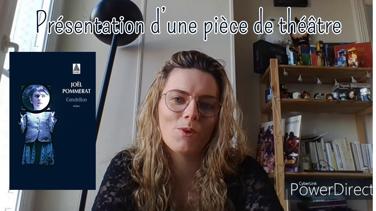Présentation d'une pièce de théâtre : Cendrillon de Joël Pommerat
