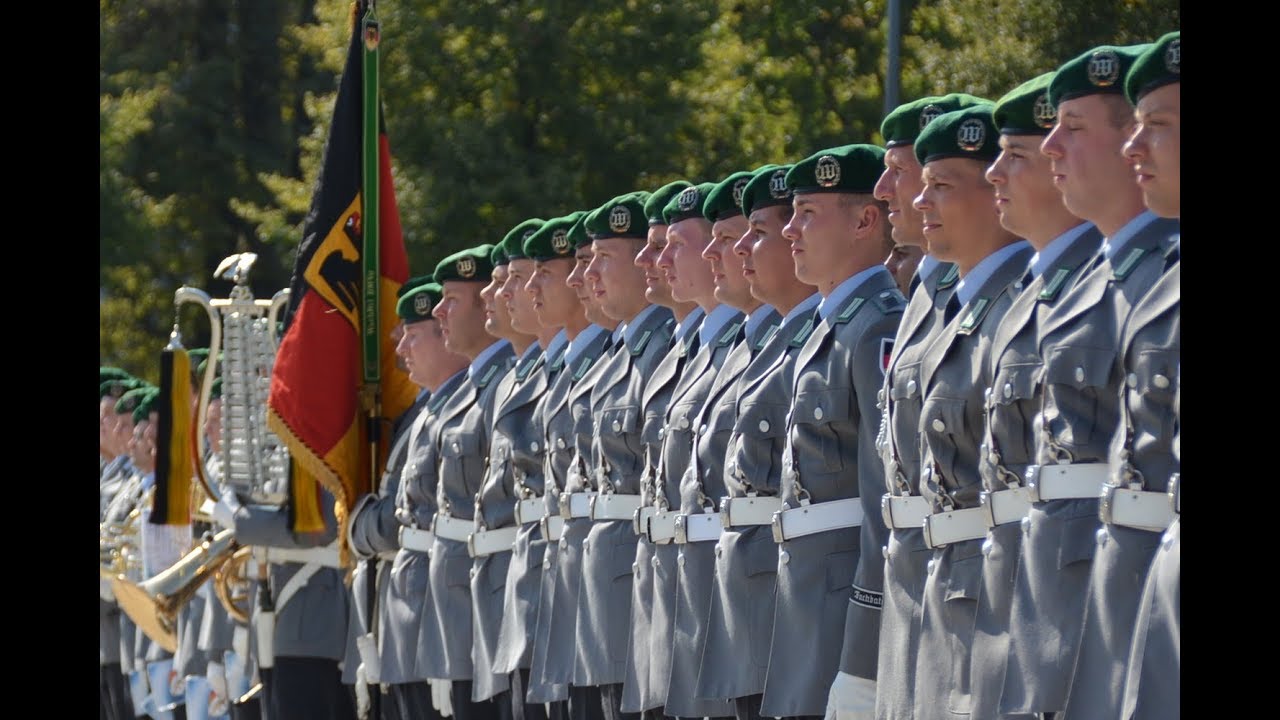 Marsch aus Petersburg - Bendlerblock 19.09.2018