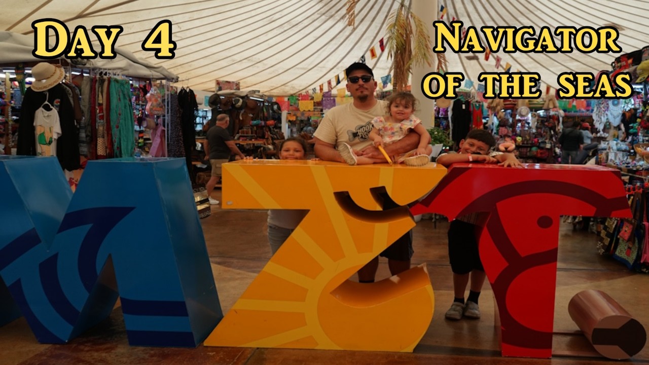 Day 4 on the navigator of the seas