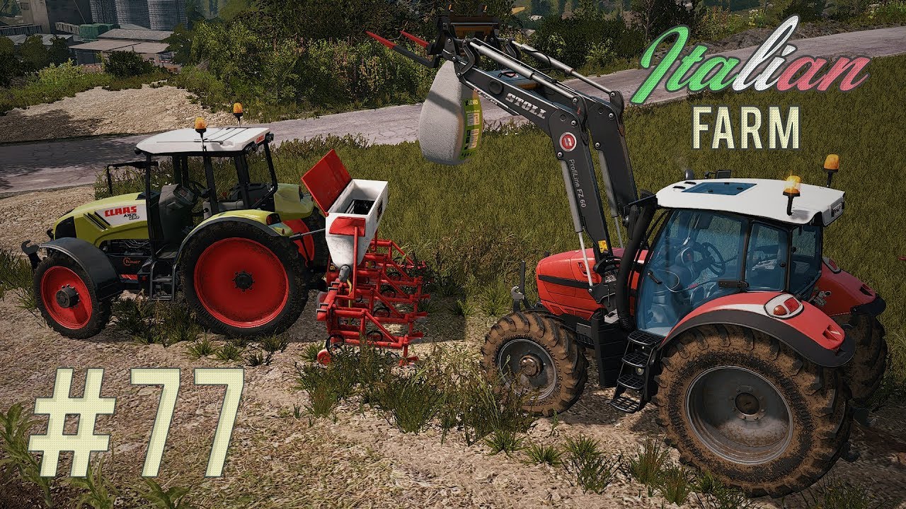 Italian Farm - La sarchiatura del mais #77