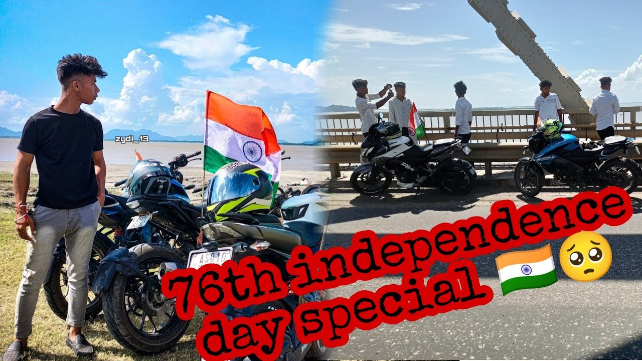 76th independence day special ride ❤️