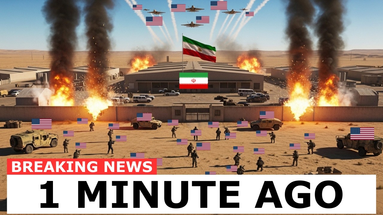 US Delta Force RAID Iranian Cyber HQ - 300 Servers DESTROYED, Response BRUTAL (Fictional Scenario)