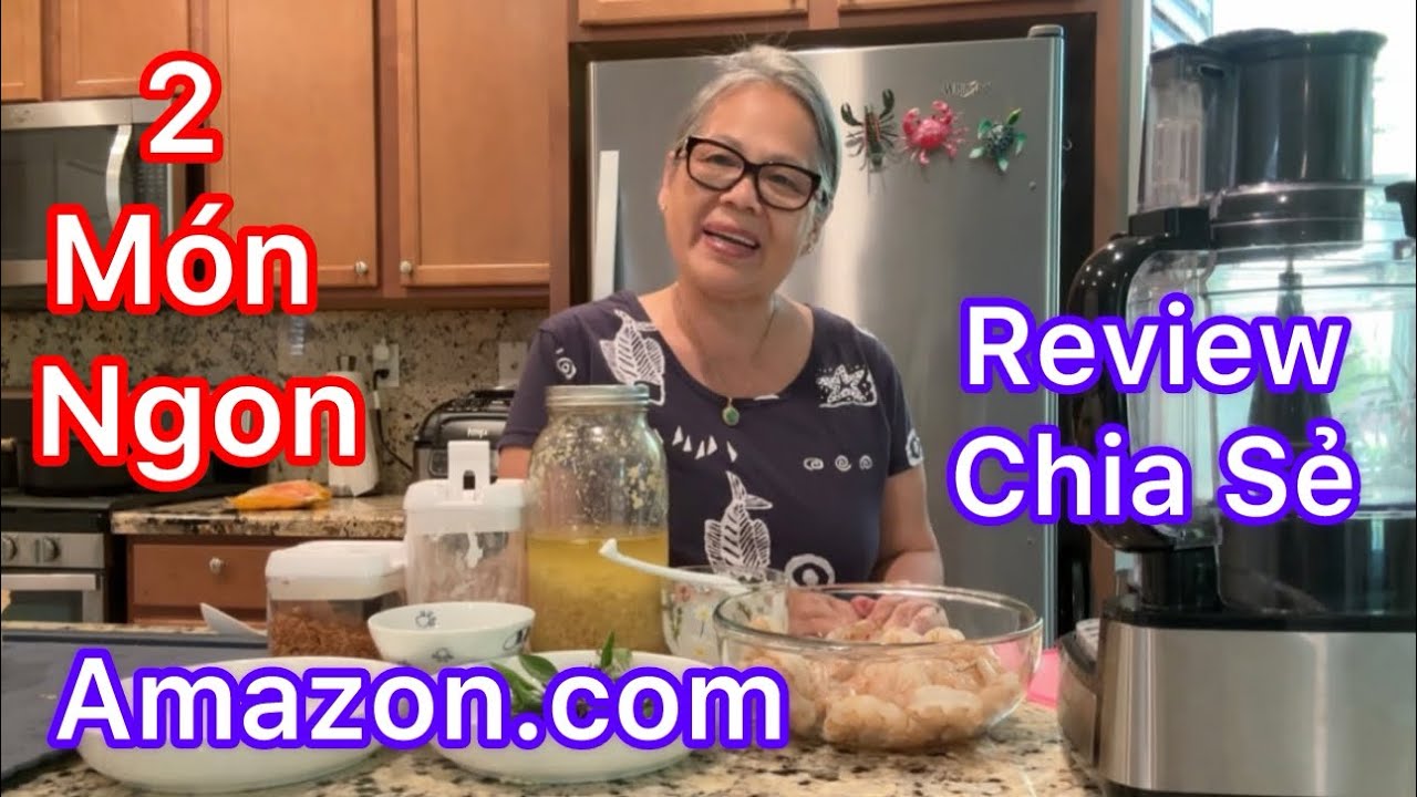 Tập 1278: Hôm Nay Hồng Làm Món Tôm Chiên Mới Lạ Rất Ngon Và Cách Mua Đồ Trên Amazon Rẻ 75% Off