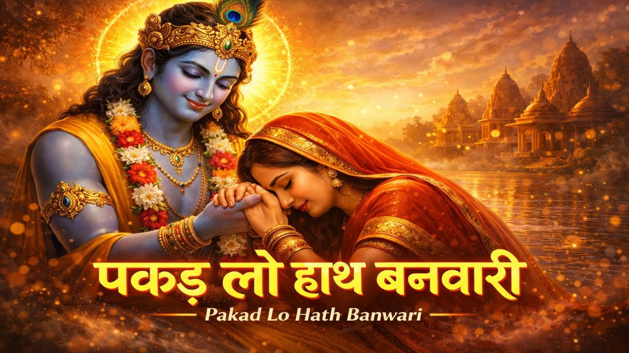 पकड़ लो हाथ बनवारी  | Pakad Lo Hath Banwari | Krishna Bhajan | Soulful Bhajan Song