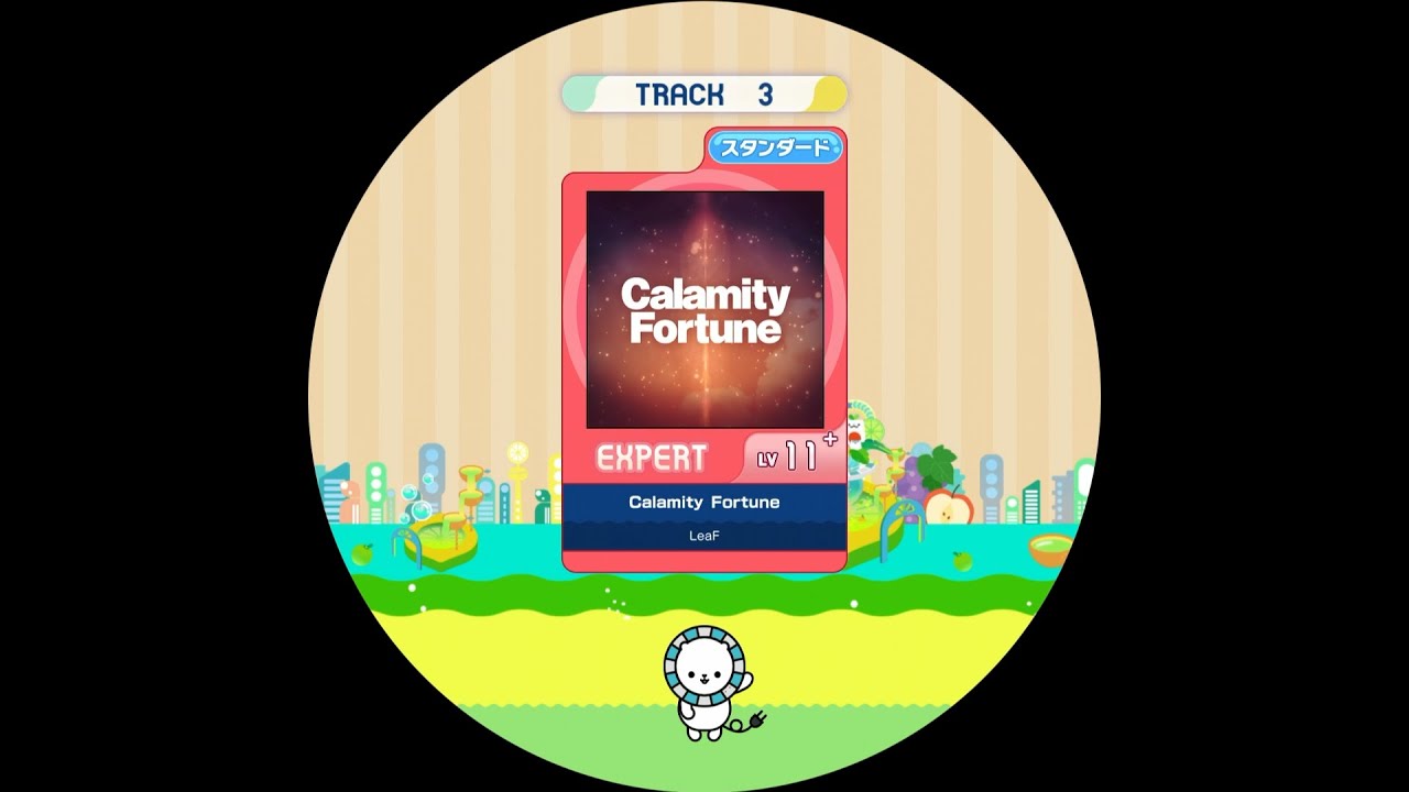 【maimaiDX Splash+】Calamity Fortune EXPERT ST AP【外部出力】