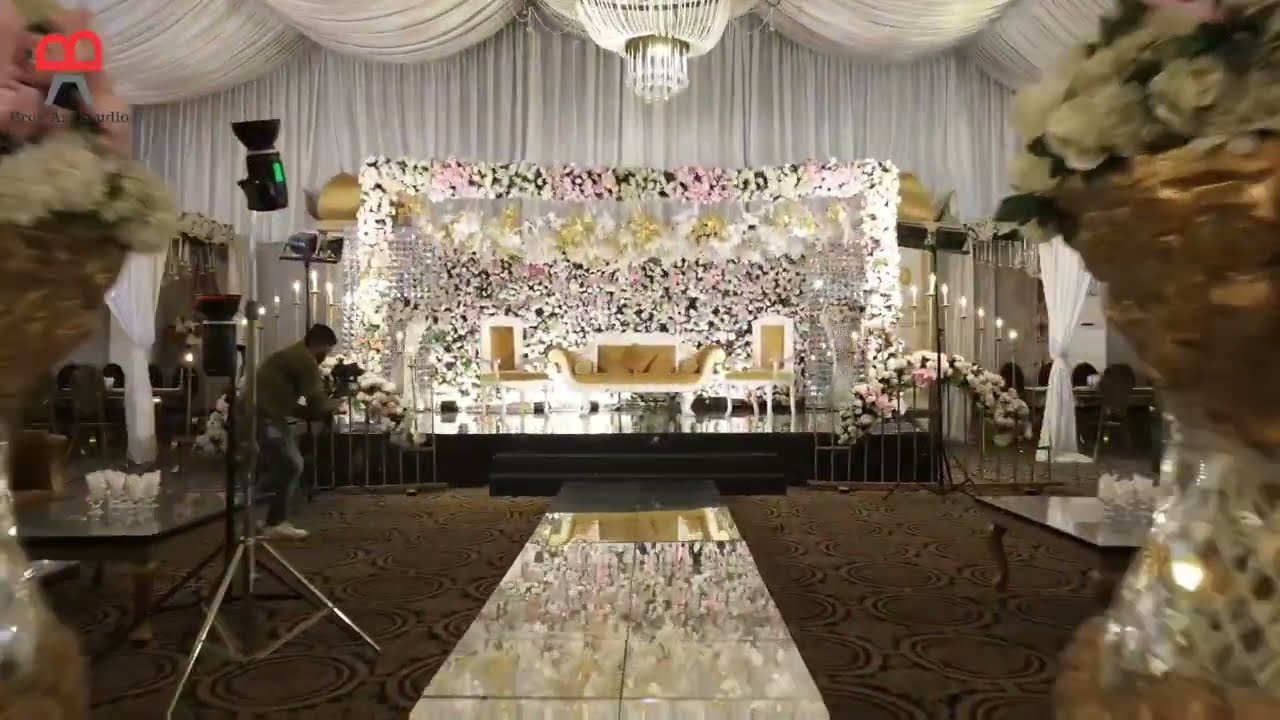 Ritz Marriage Garden Hall B decor covered by BrosArtStudio https://www.instagram.com/brosartstudio/