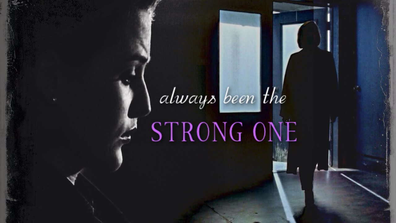 X-Files // always been the strong one (Scully)