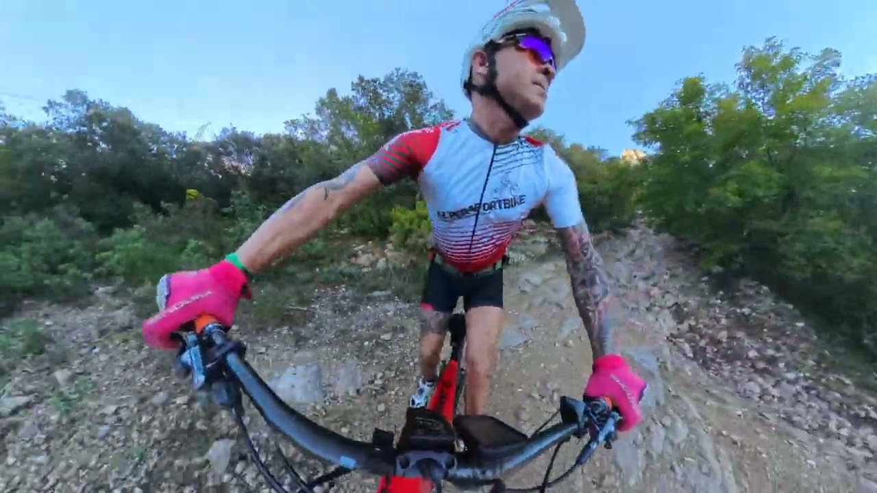 Ruta en MTB. del Templo del sol, Portella, Castelló