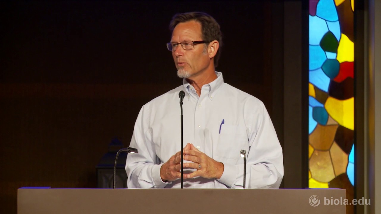 Alan Hultberg: On the Interpretation of the ​Book of Revelation [Talbot Chapel]
