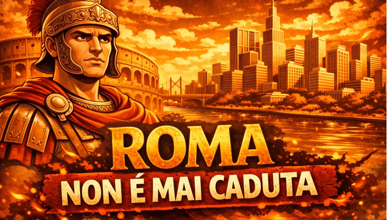 Cosa Sarebbe Successo Se l'Impero Romano Non Fosse Mai Caduto?