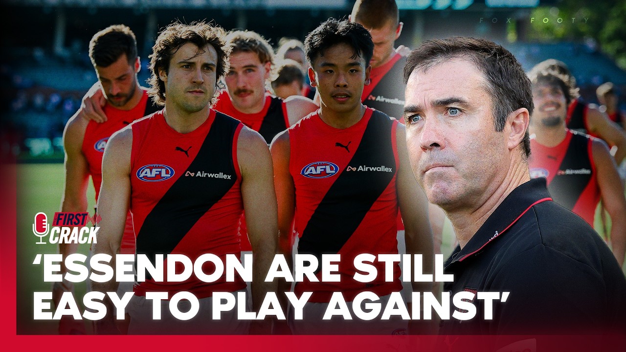 'Something has to give' 😤 Kingy takes aim at Essendon's poor defensive structure | First Crack