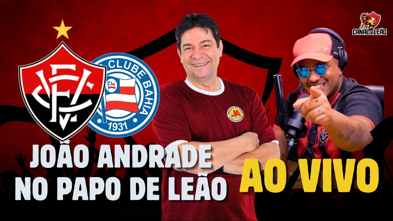 [AO VIVO] - SEMANA DE BAVIS TEM MUITA POLÊMICA| BATE-PAPO COM JOÃO ANDRADE