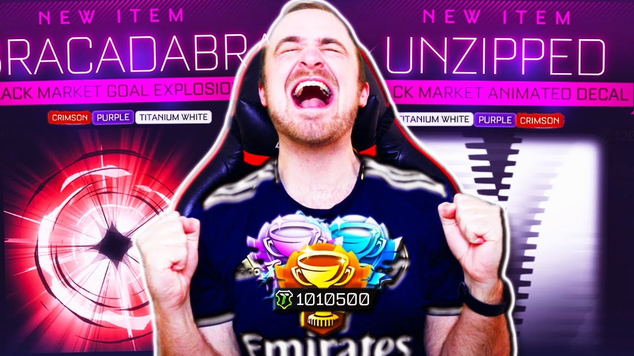 *ONE MILLION TOURNAMENT CREDITS* WORLD'S BIGGEST SEASON 4 TOURNAMENT REWARD OPENING IN ROCKET LEAGUE