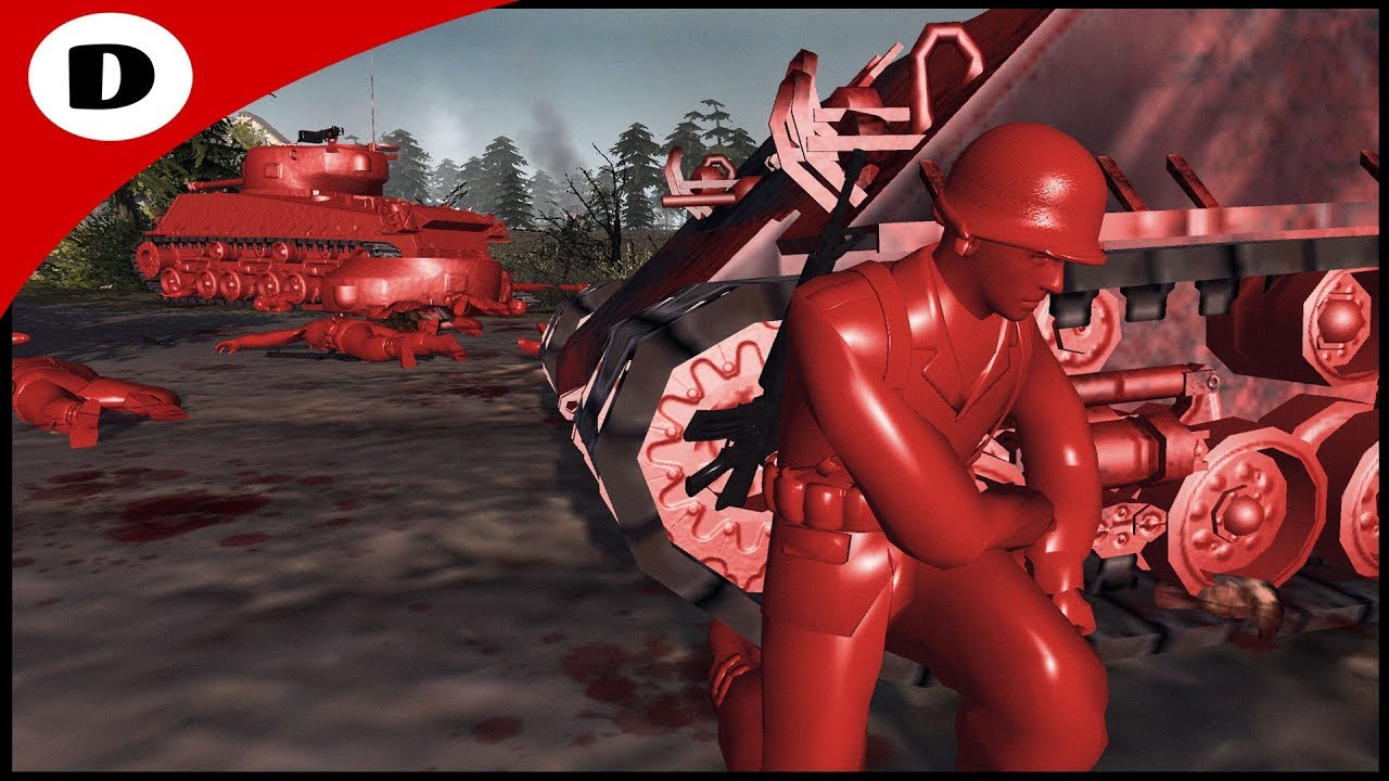 HOLD THE ISLAND! ~ Army Men: Civil War 12