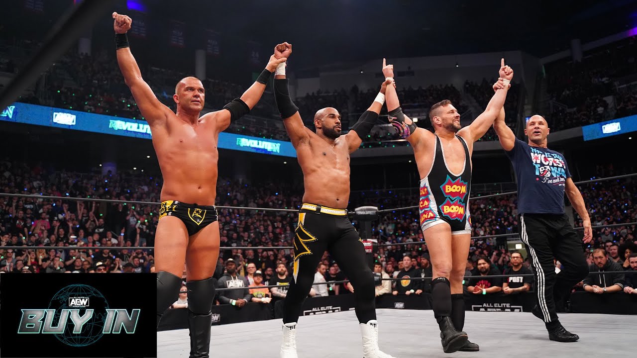 РЕВОЛЮЦИЯ AEW: ВКЛАД | SCU VS ТЕМНЫЙ ОРДЕН