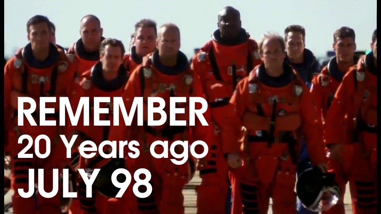 A Look Back at this Month - 20 Years Ago - JULY 98