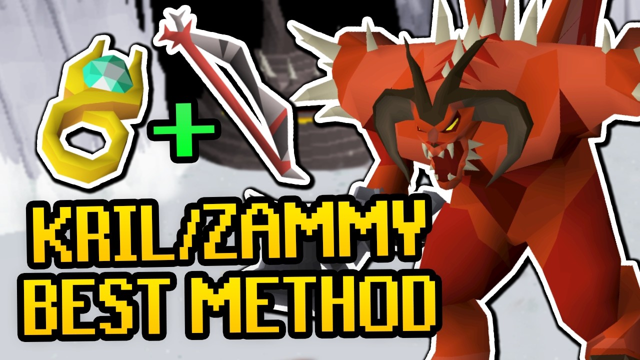 BEST Method Zammy Guide - Scorching Bow (Solo K'ril Tsutsaroth) | OSRS 2025
