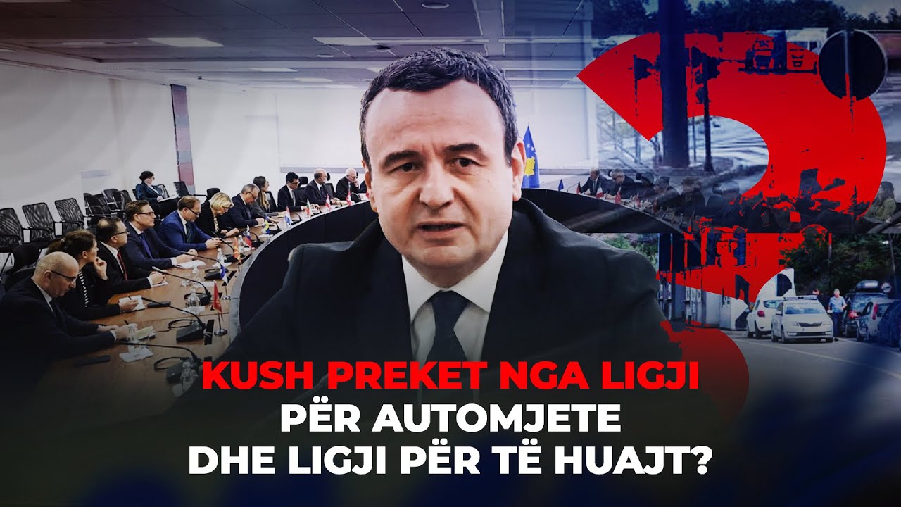 🔴 LAJMET 19:30 - ALBIN KURTI MBLEDH AMBASADORËT – HYJNË NË FUQI DY LIGJE