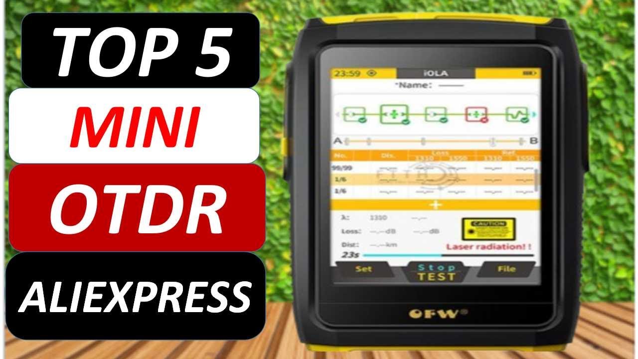 Топ-5 лучших мини-OTDR в 2025 году на AliExpress