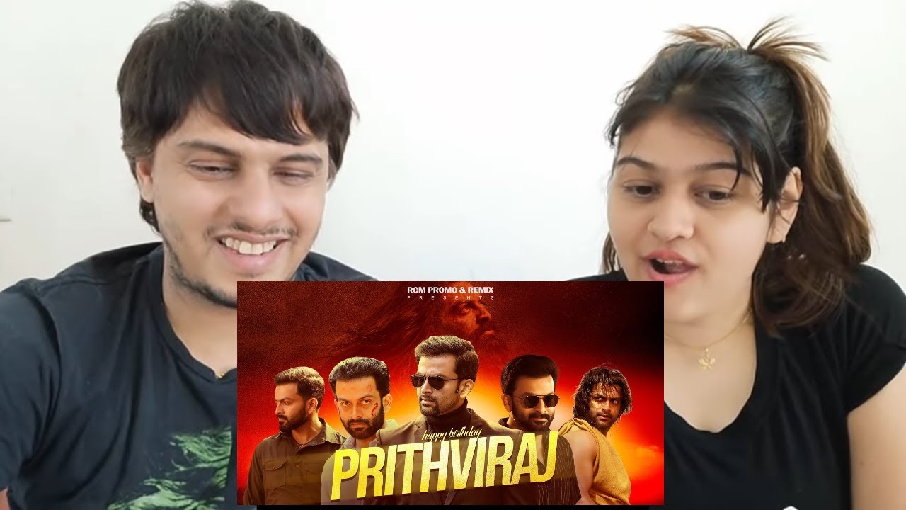 Prithviraj Sukumaran Birthday Special Mashup | Pranav Sri Prasad | RCM promo & remix | 2021