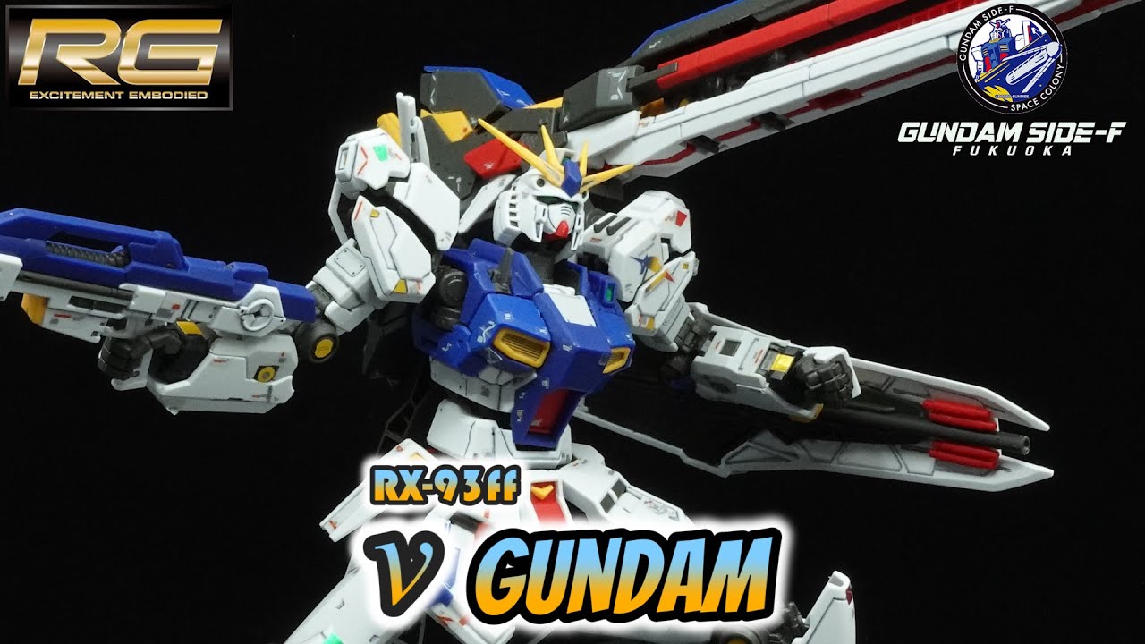 Recenzja RG RX-93ff Nu Gundam | Gundam Side-F