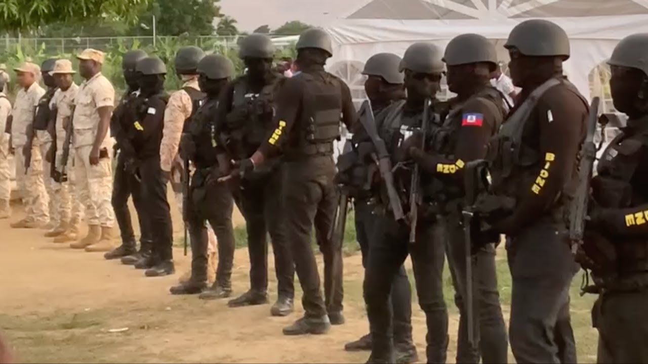 LIVE!!! UDMO AVEK BI POLIFRONT POTE RANFO BAY POPILASYON AN KI ANKOLE KONT SOLDA DOMINIKEN YO