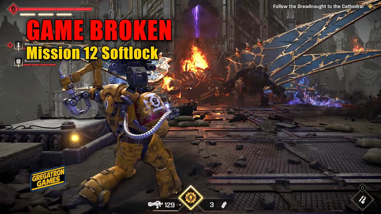 Dreadnought Softlock - Space Marine 2 Mission 12 Bridge Bug