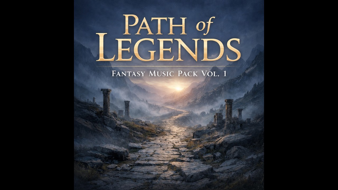 Epic Fantasy Music Pack – Path of Legends Vol. 1 | Royalty Free